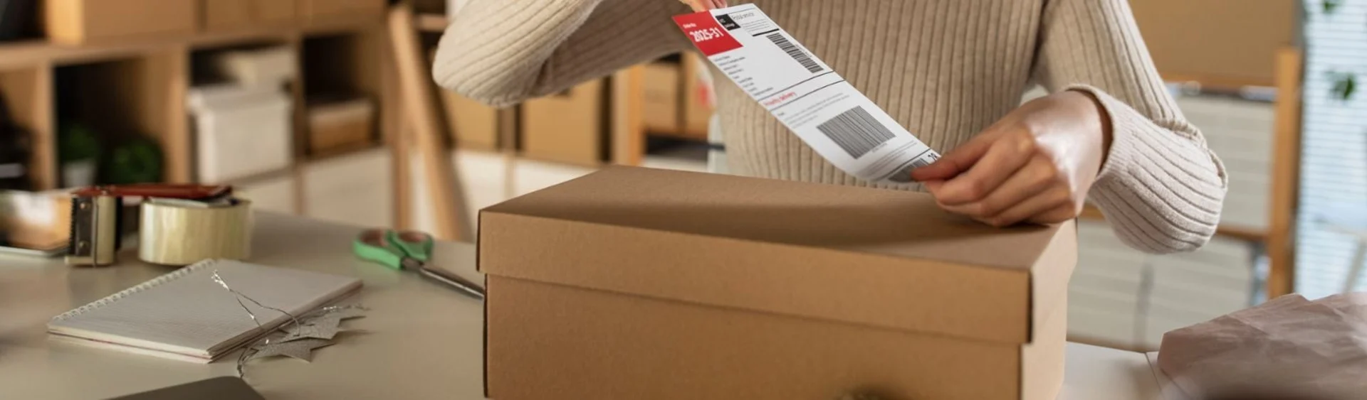 Banner image for content hub page: Decoding Shipping Labels: What Everything Means