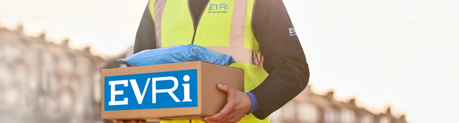 Banner image for content hub page: Evri Courier FAQs