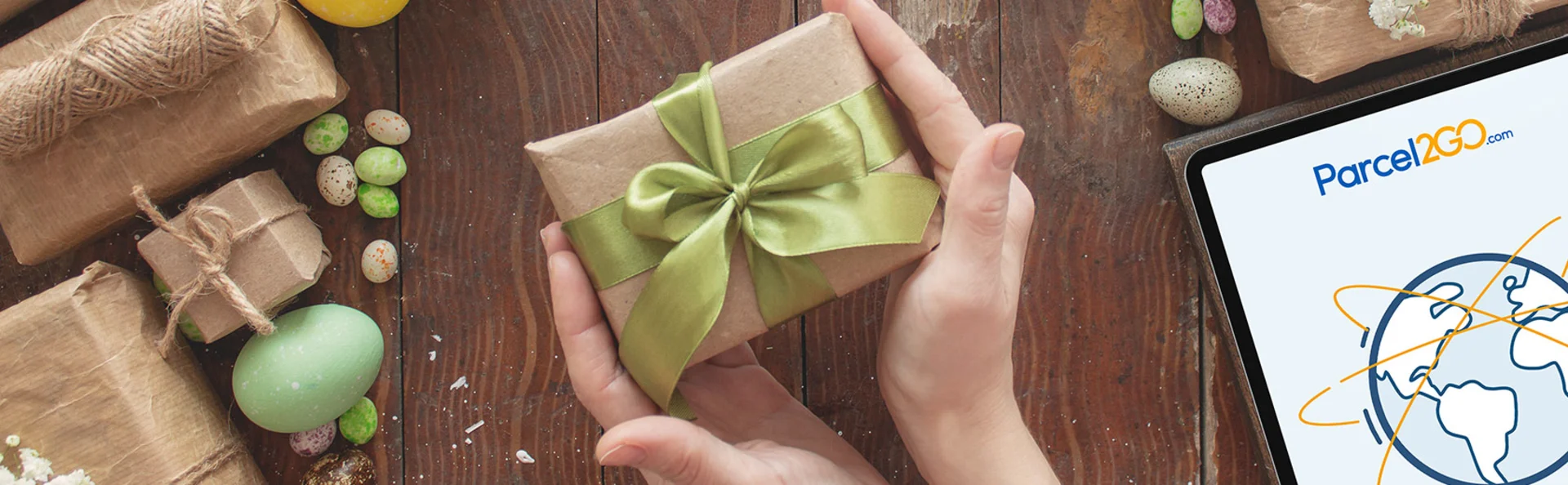 Banner image for content hub page: Happy Easter: Send Treats to Loved Ones Internationally