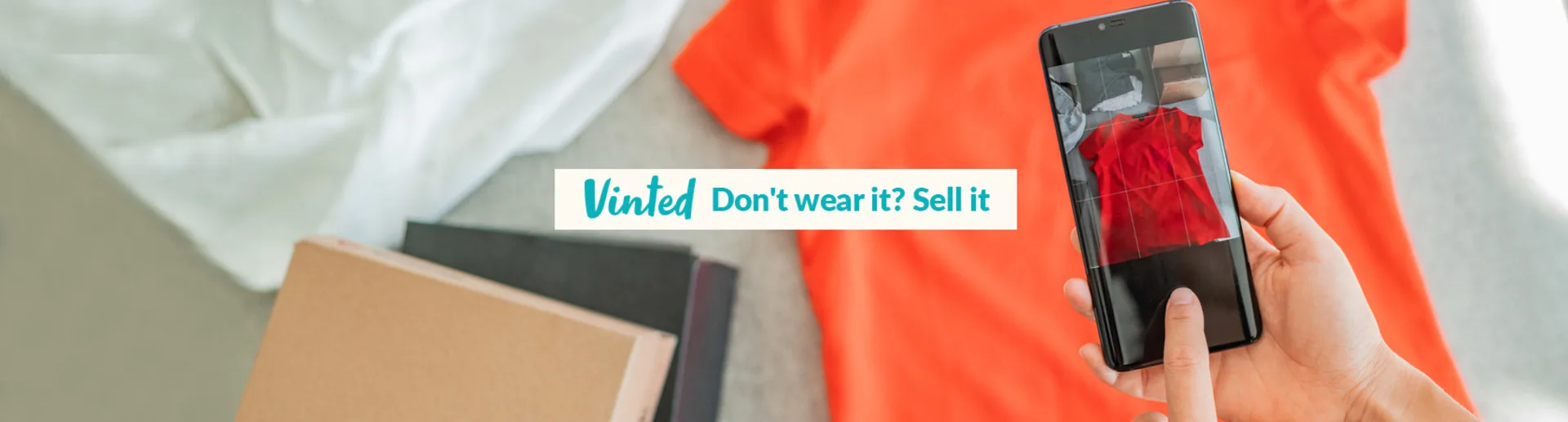 Banner image for content hub page: How to Sell on Vinted