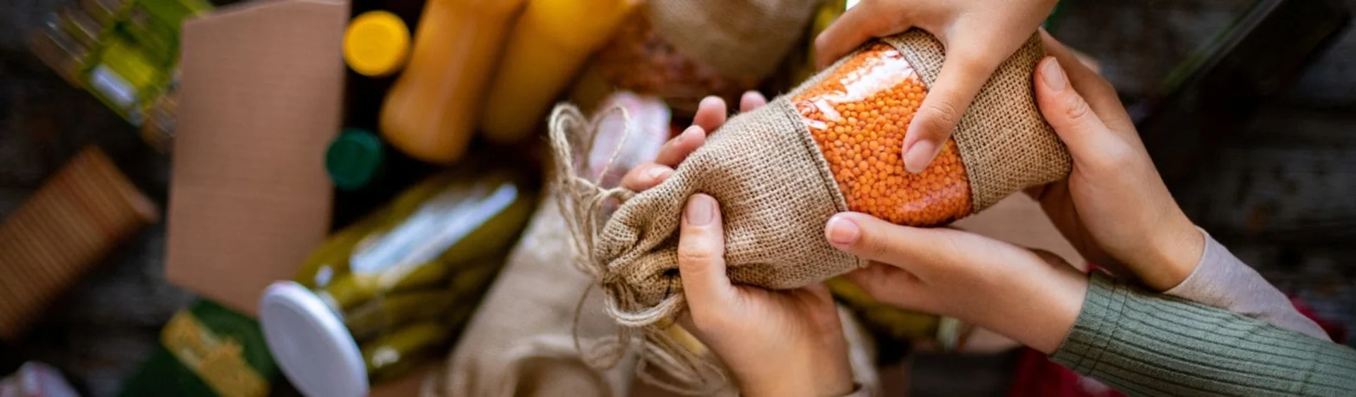 Banner image for content hub page: How to Send Food in the Post