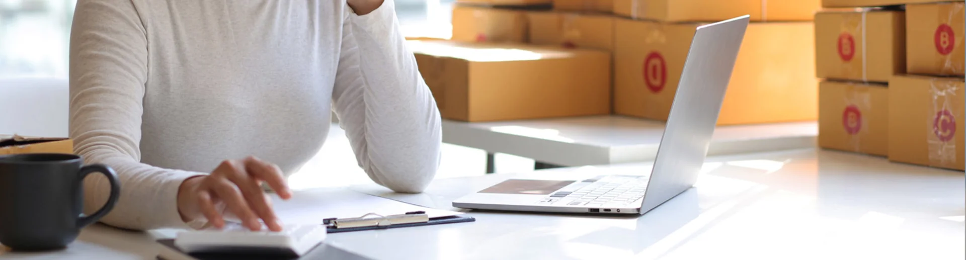 Banner image for content hub page: Small Business Shipping UK: How to Calculate Your Shipping Costs