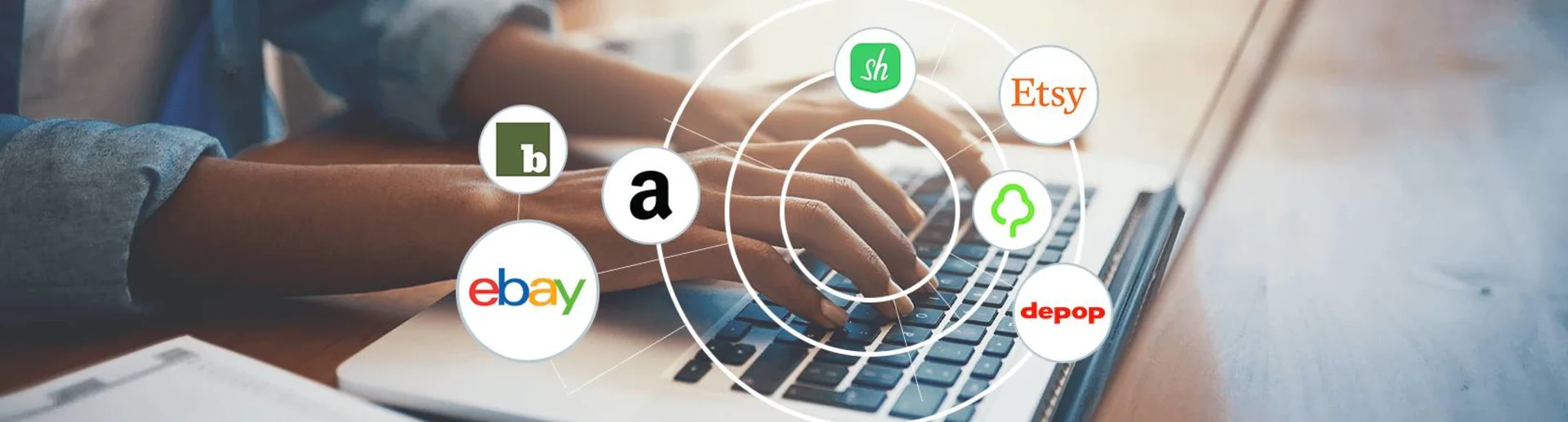 Banner image for content hub page: The Ultimate Guide for Online Marketplace Comparison in 2024