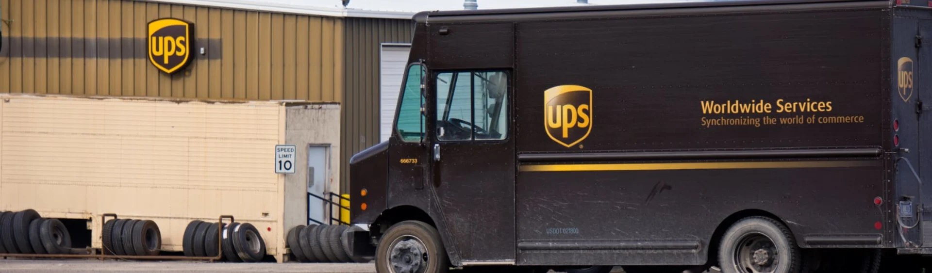 Banner image for content hub page: UPS Courier FAQs