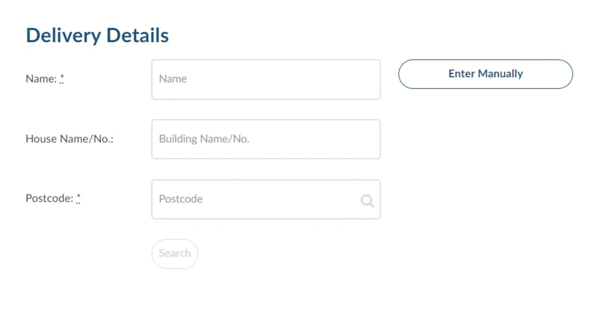 image for content hub page: Setting a Collection and Delivery Address
