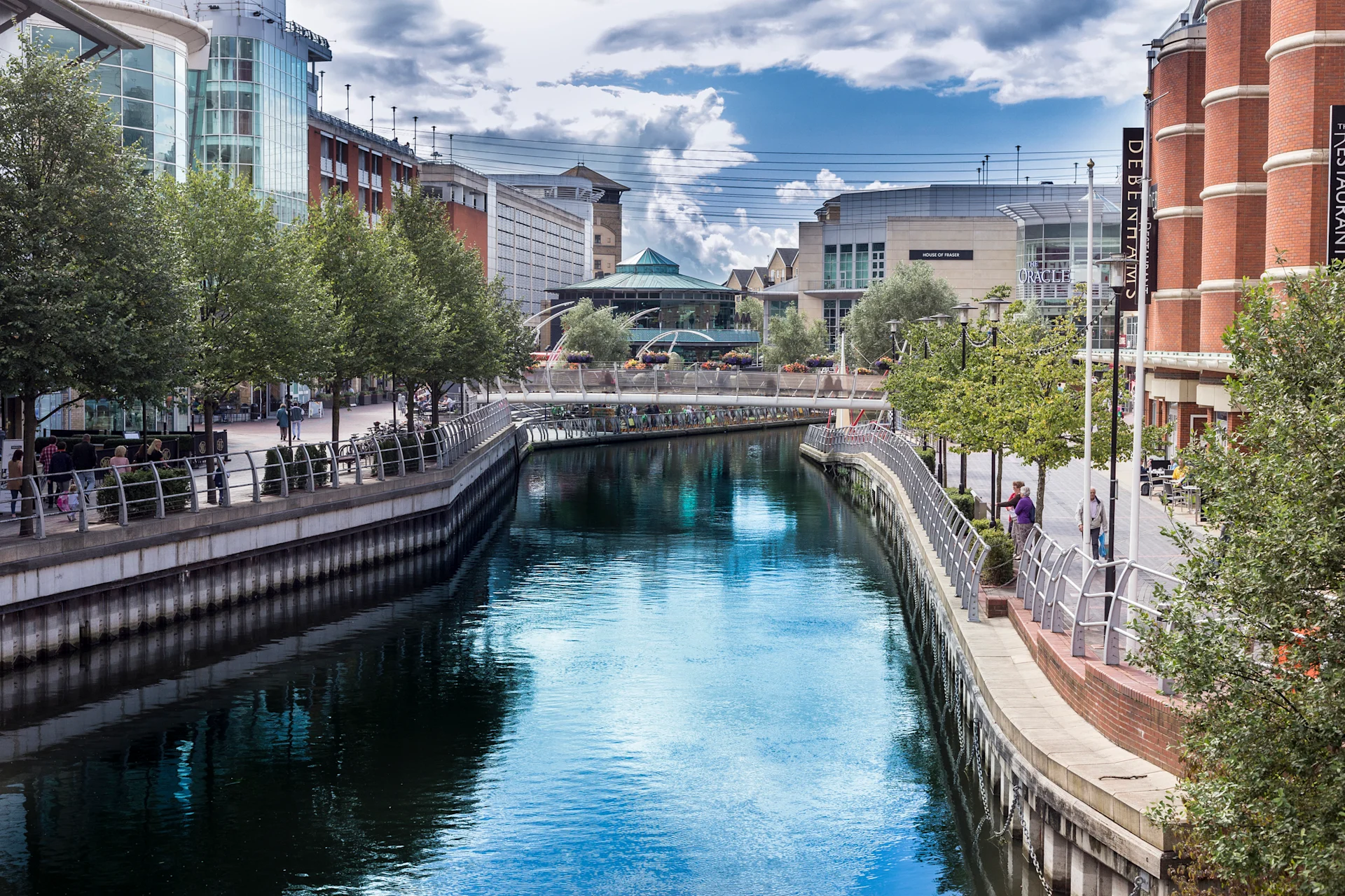 Oracle Shopping Centre, Reading, UK