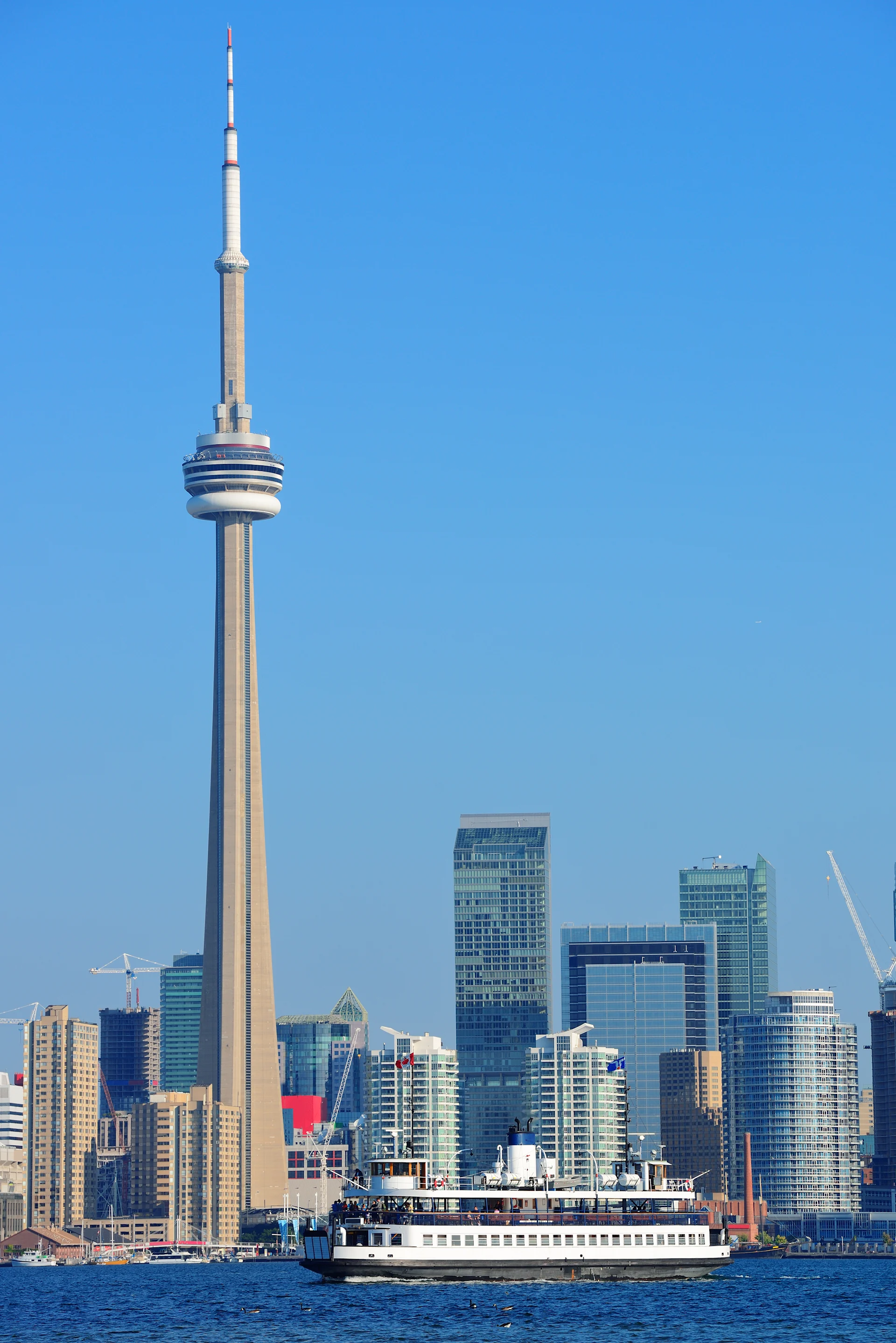 Toronto skyline in the day