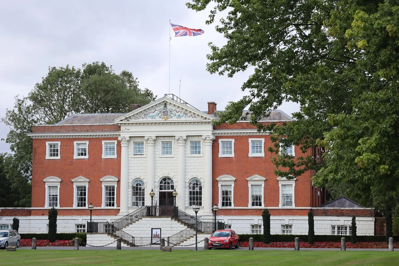 Warrington Borough Council House