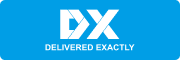 DX logo