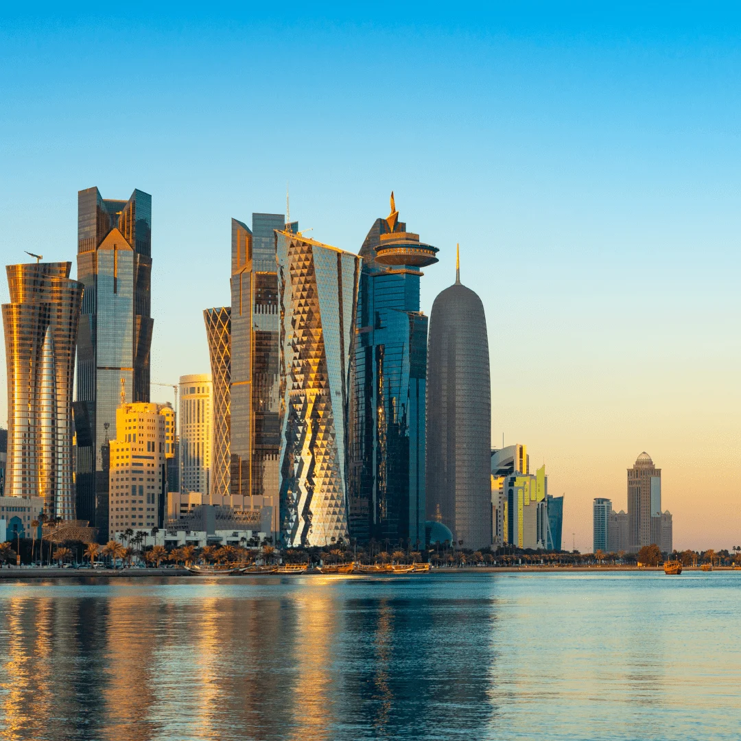 Doha city skyline