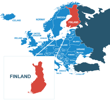 Parcel delivery to Finland