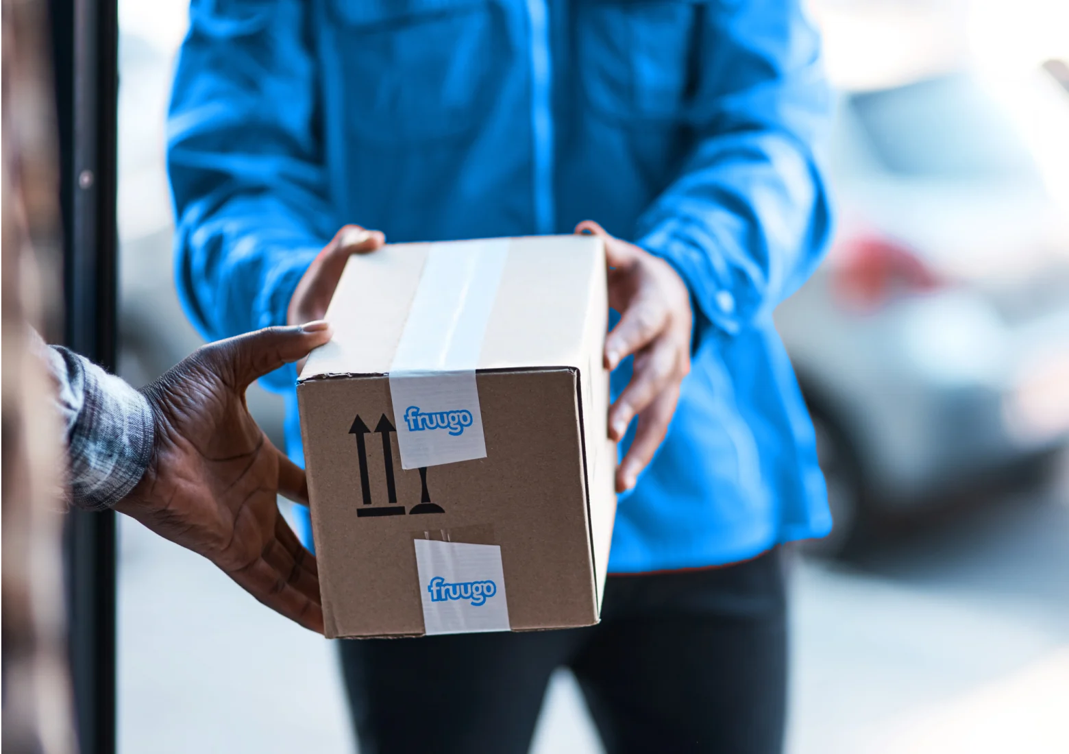 Fruugo parcel delivery