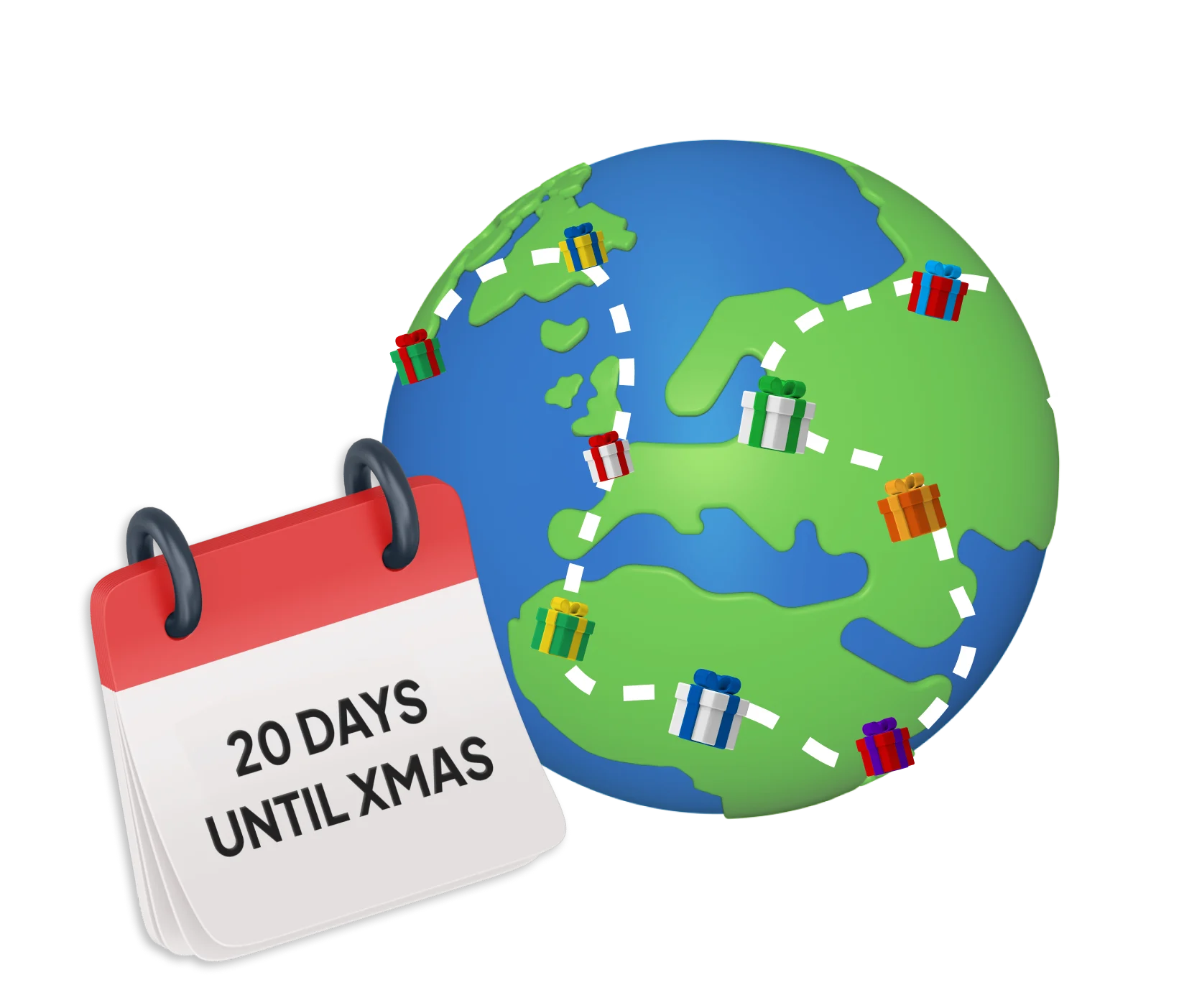 Christmas Countdown Graphic