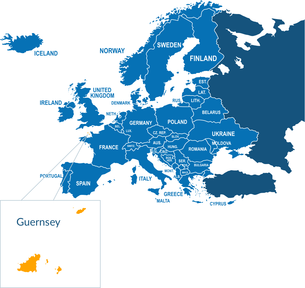 Parcel delivery to Guernsey