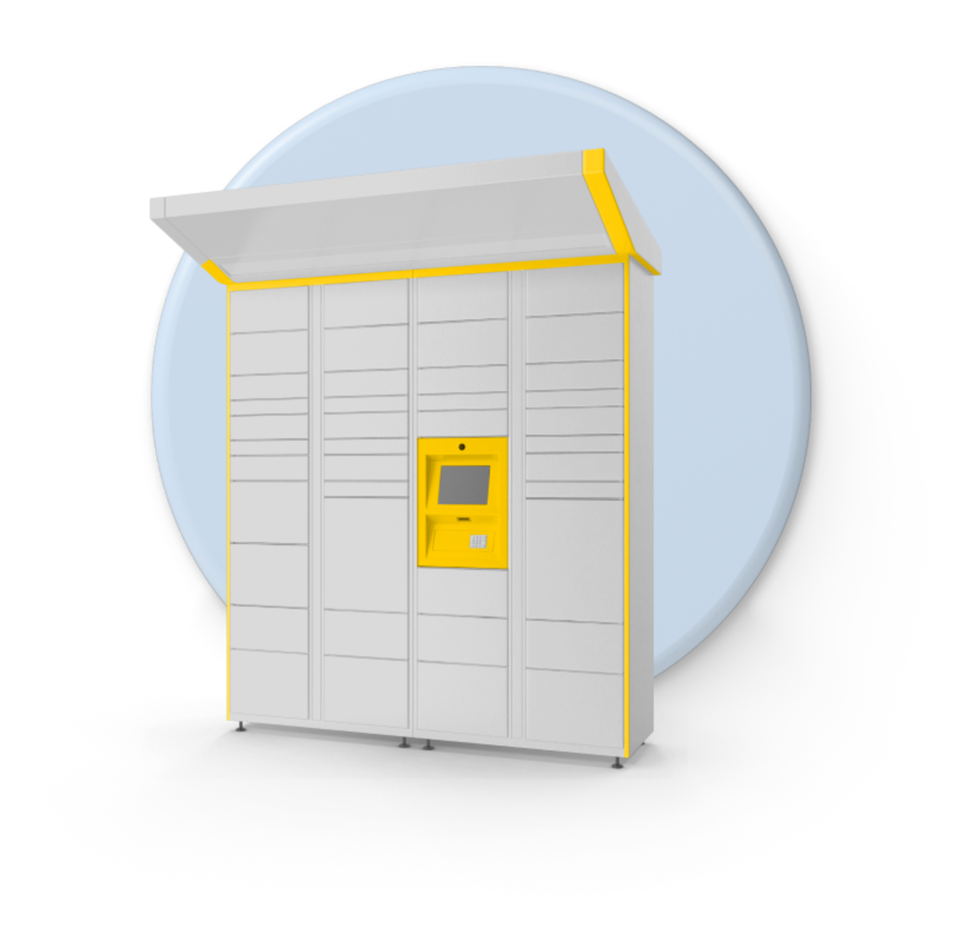 Parcel Locker graphic