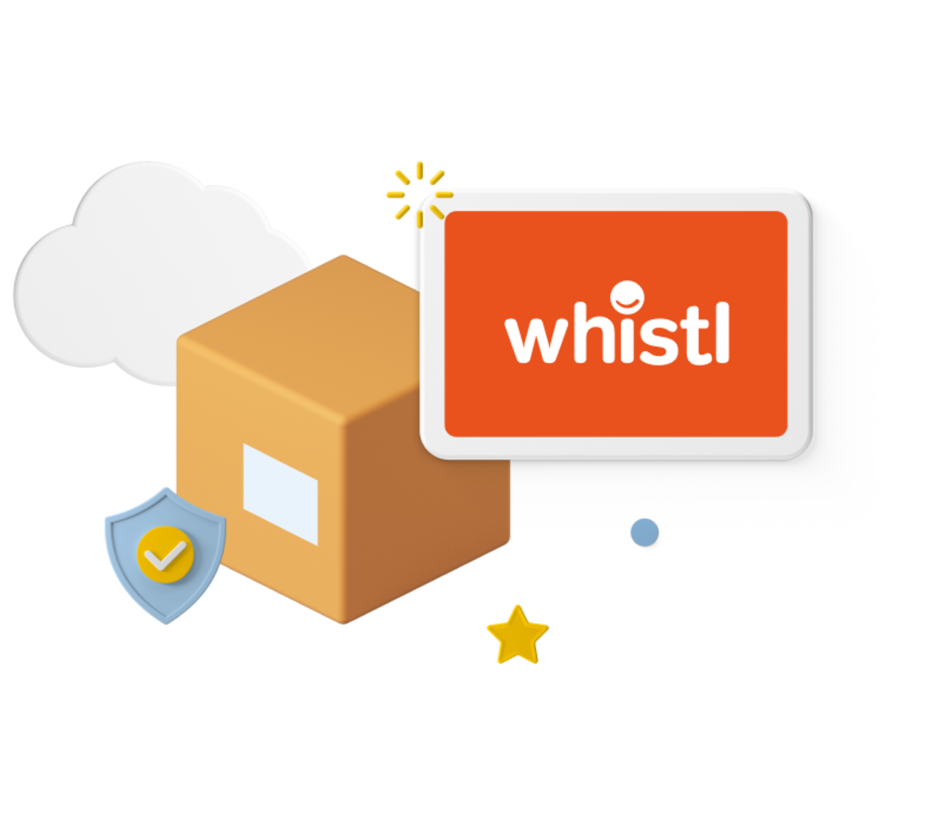 Whistl courier logo