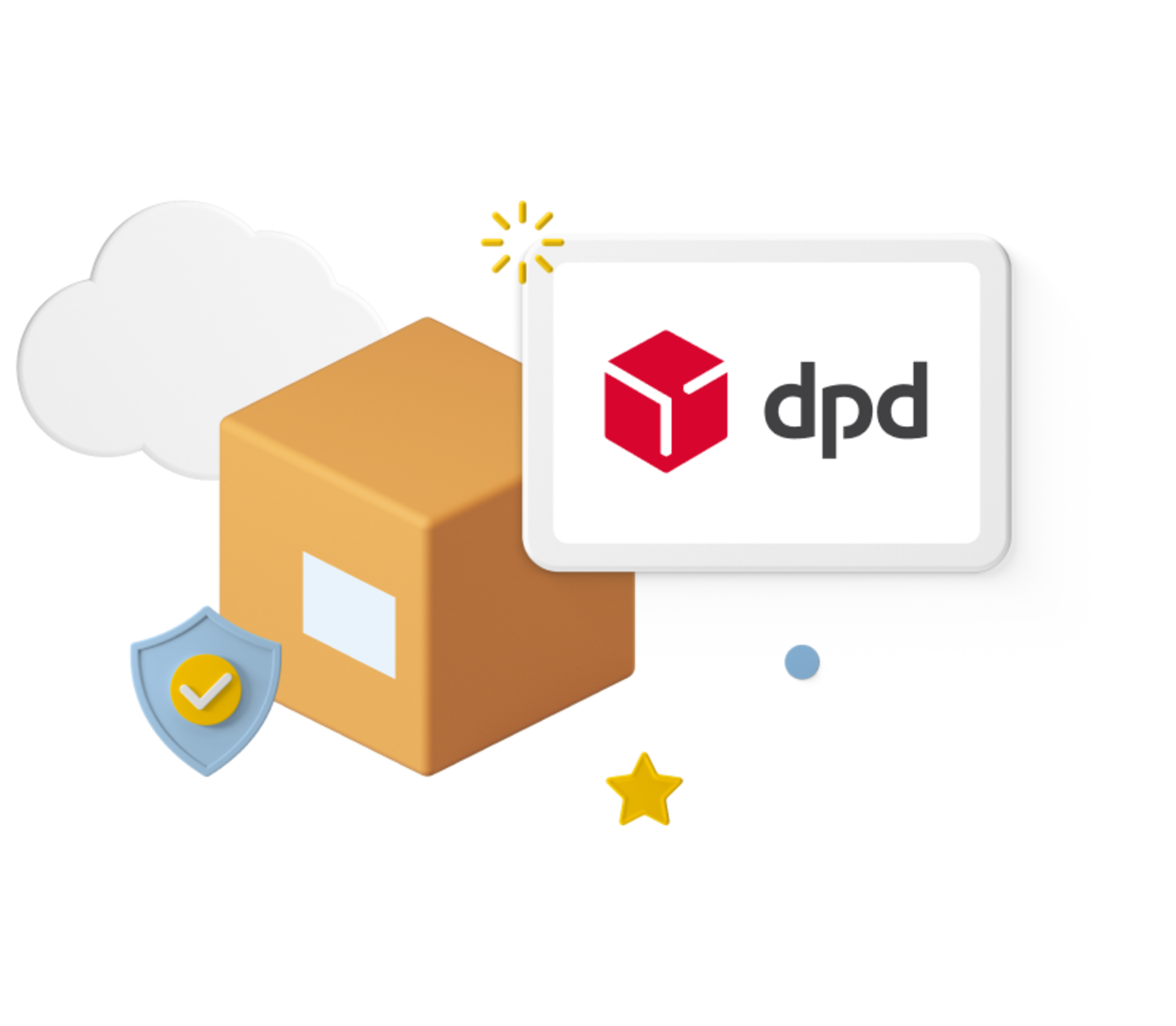 DPD Courier Logo