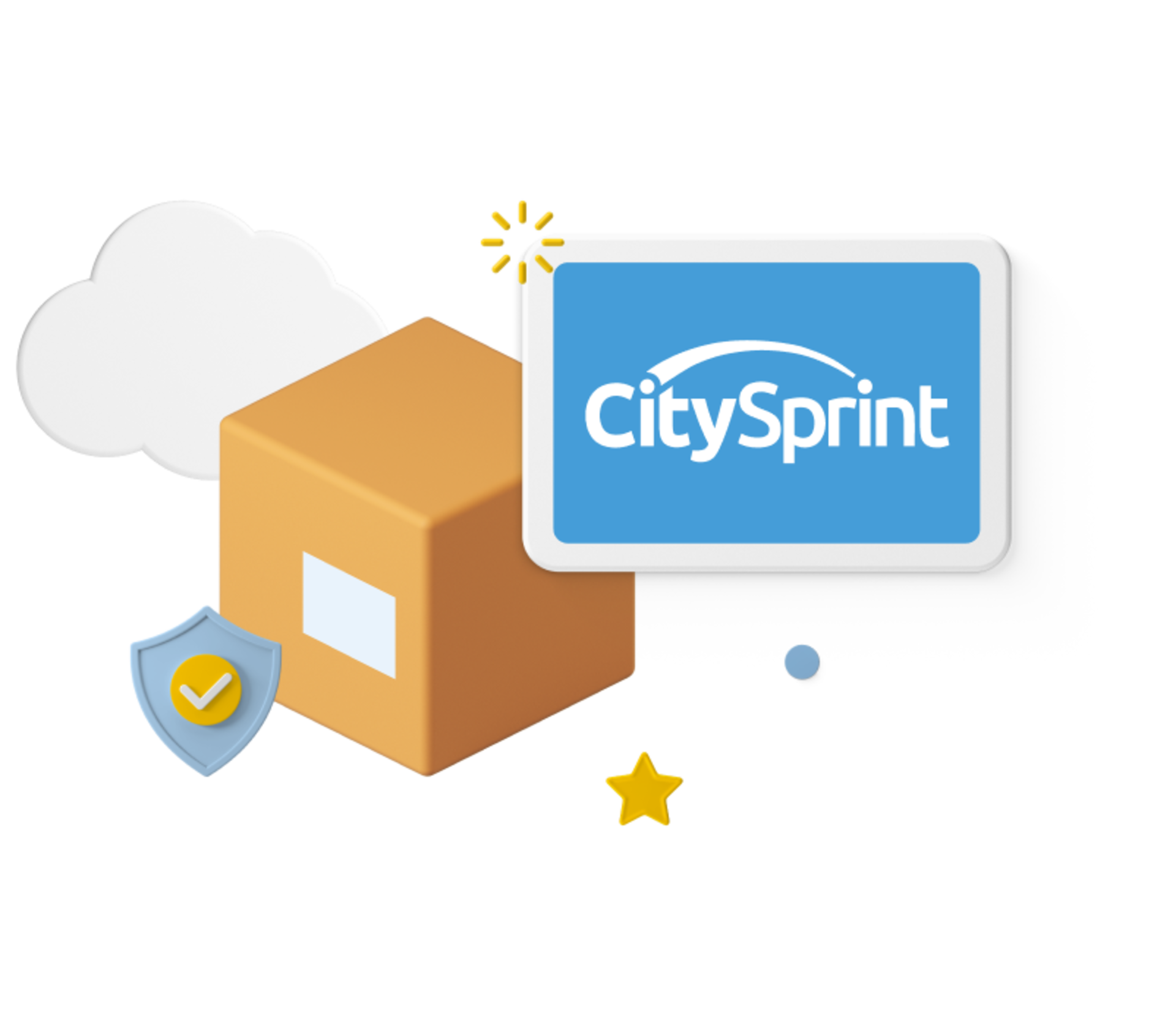 Citysprint courier logo