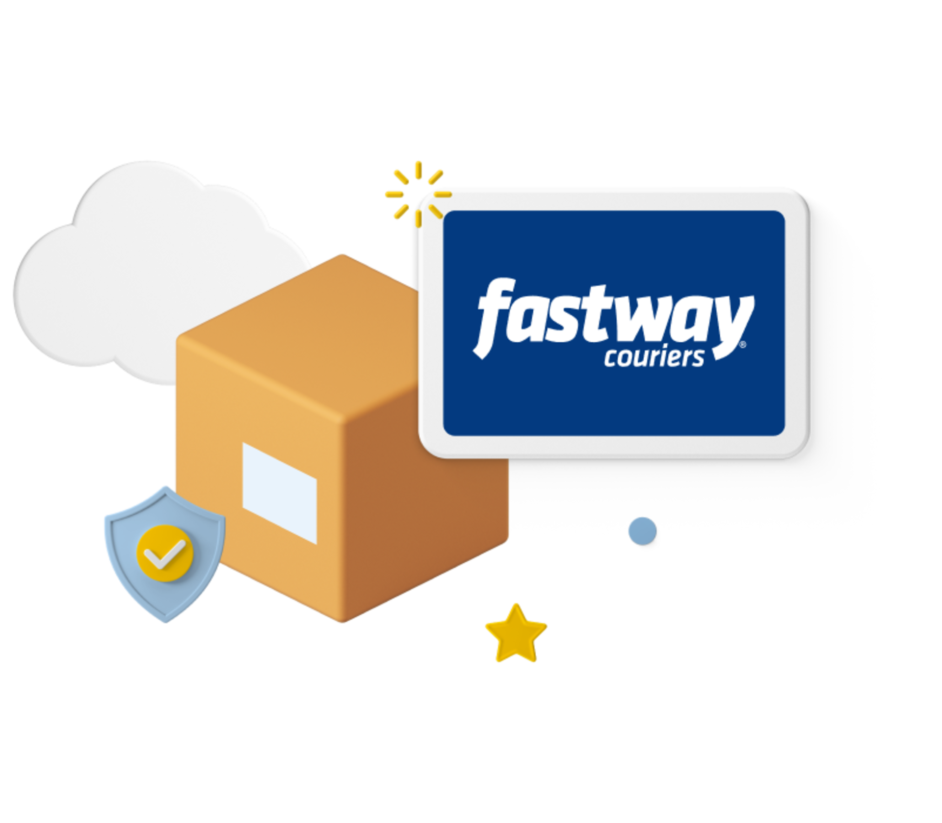 Fastway courier hero