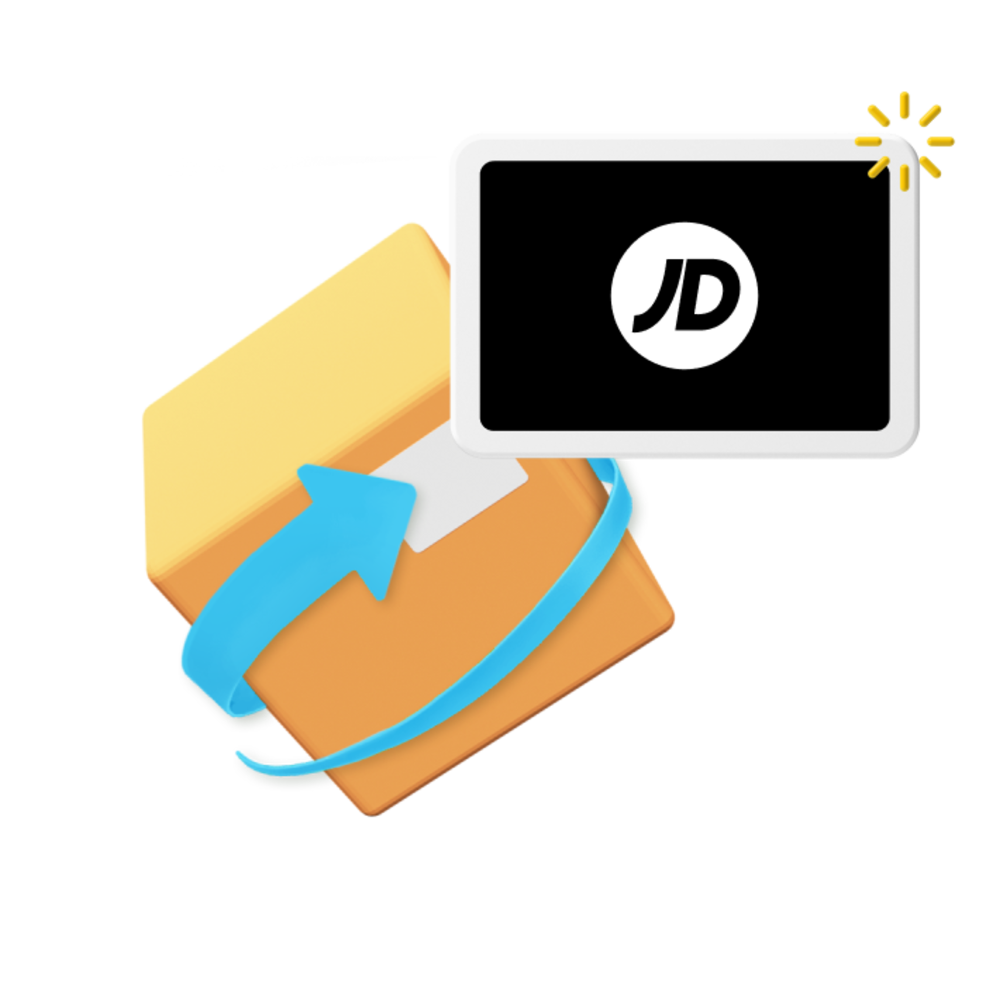 JD Sports returns logo