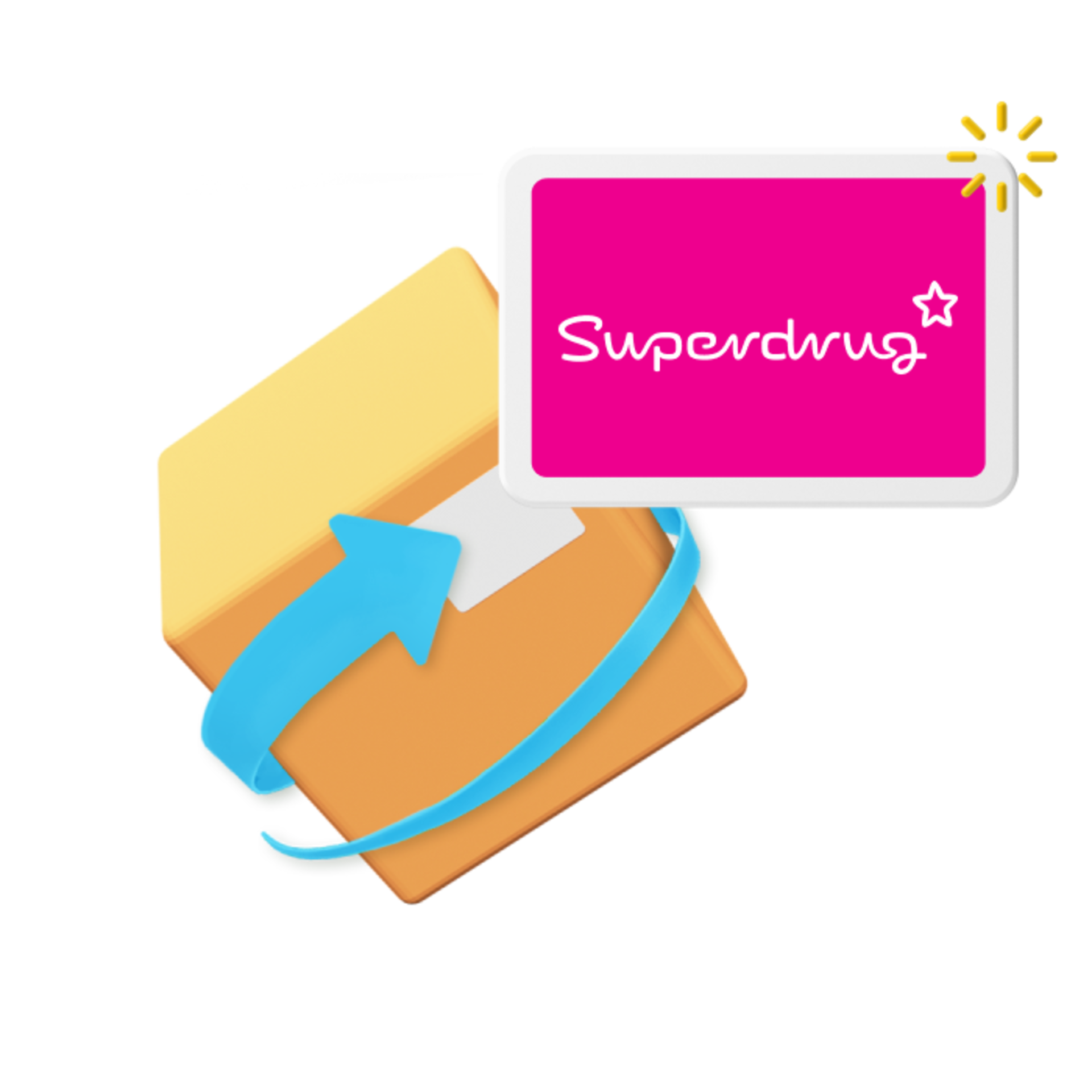 Superdrug returns hero