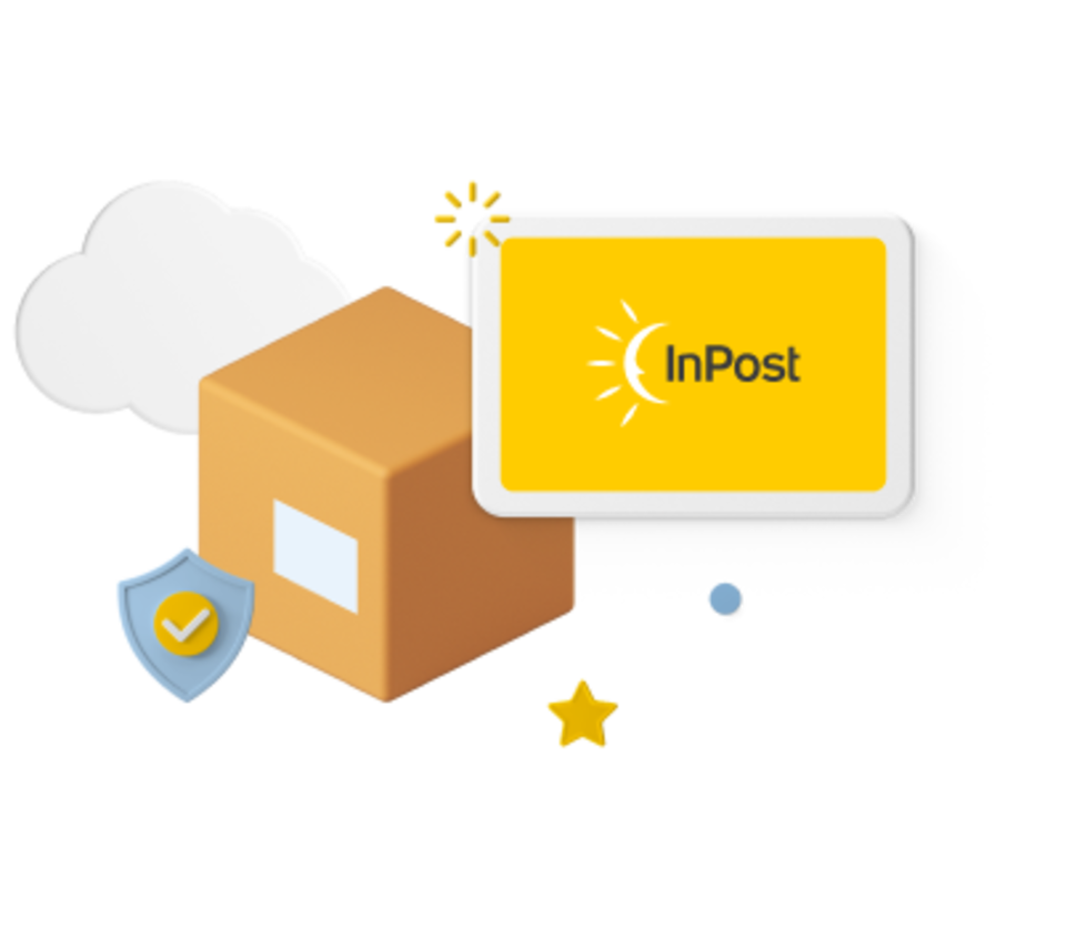 InPost courier logo