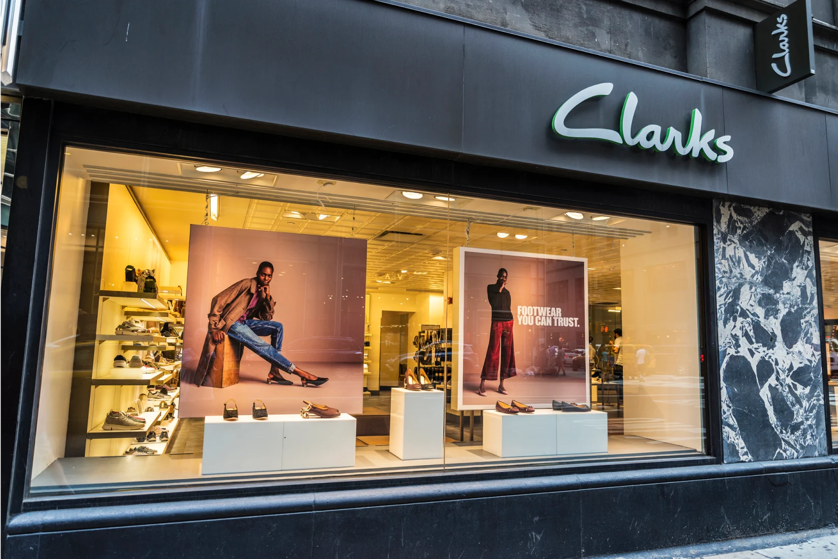 Clarks store returns