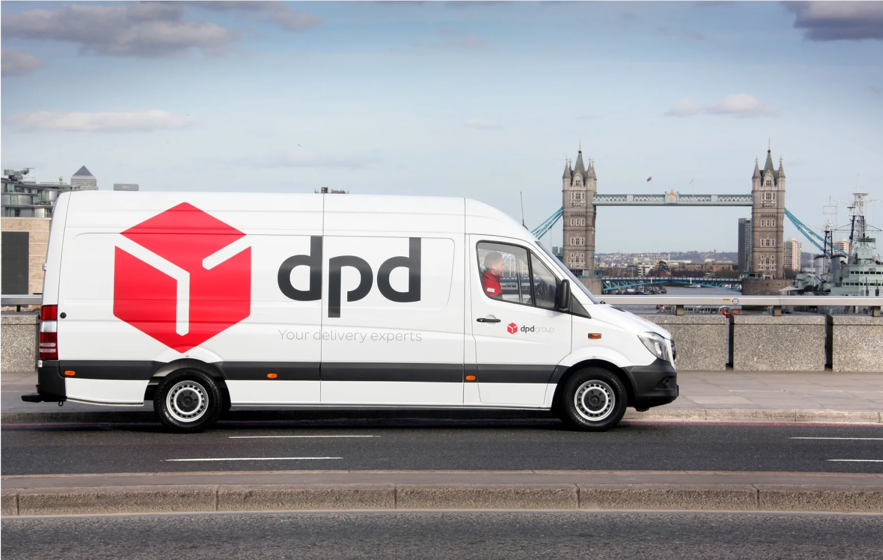 DPD delivery van