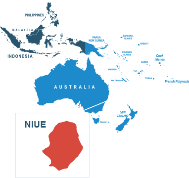 Parcel delivery to Niue