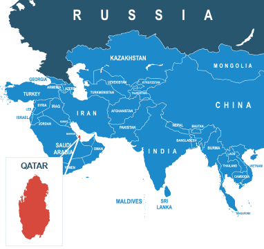 Parcel delivery to Qatar