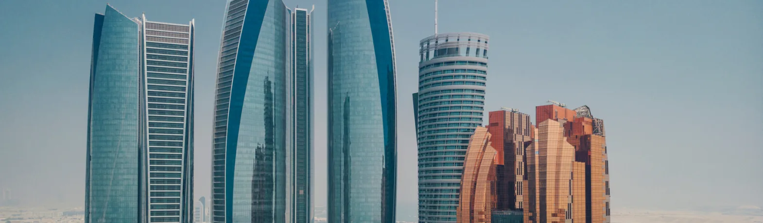 United Arab Emirates skyscrapers 