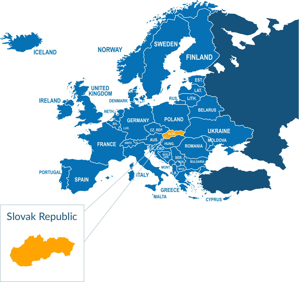 Parcel delivery to Slovak Republic