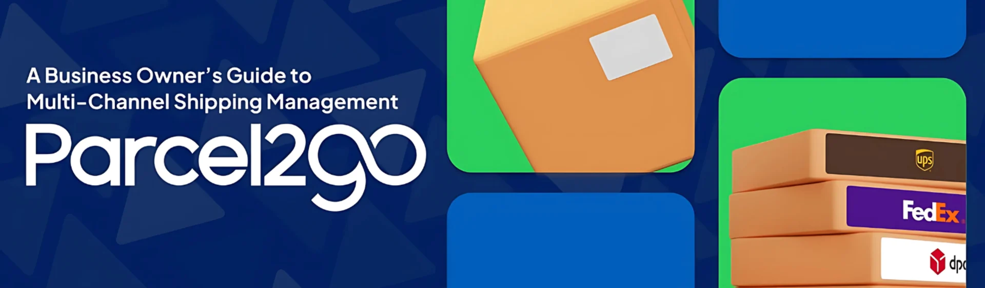 Banner image for content hub page: How One TikTok Seller Ships 2,000+ Parcels a Week with Parcel2Go’s Smart Send