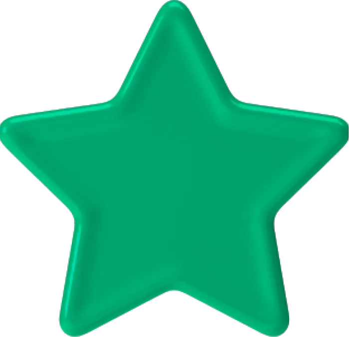 Green star