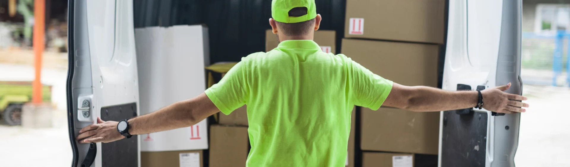 Banner image for content hub page: Yodel Direct Courier FAQs